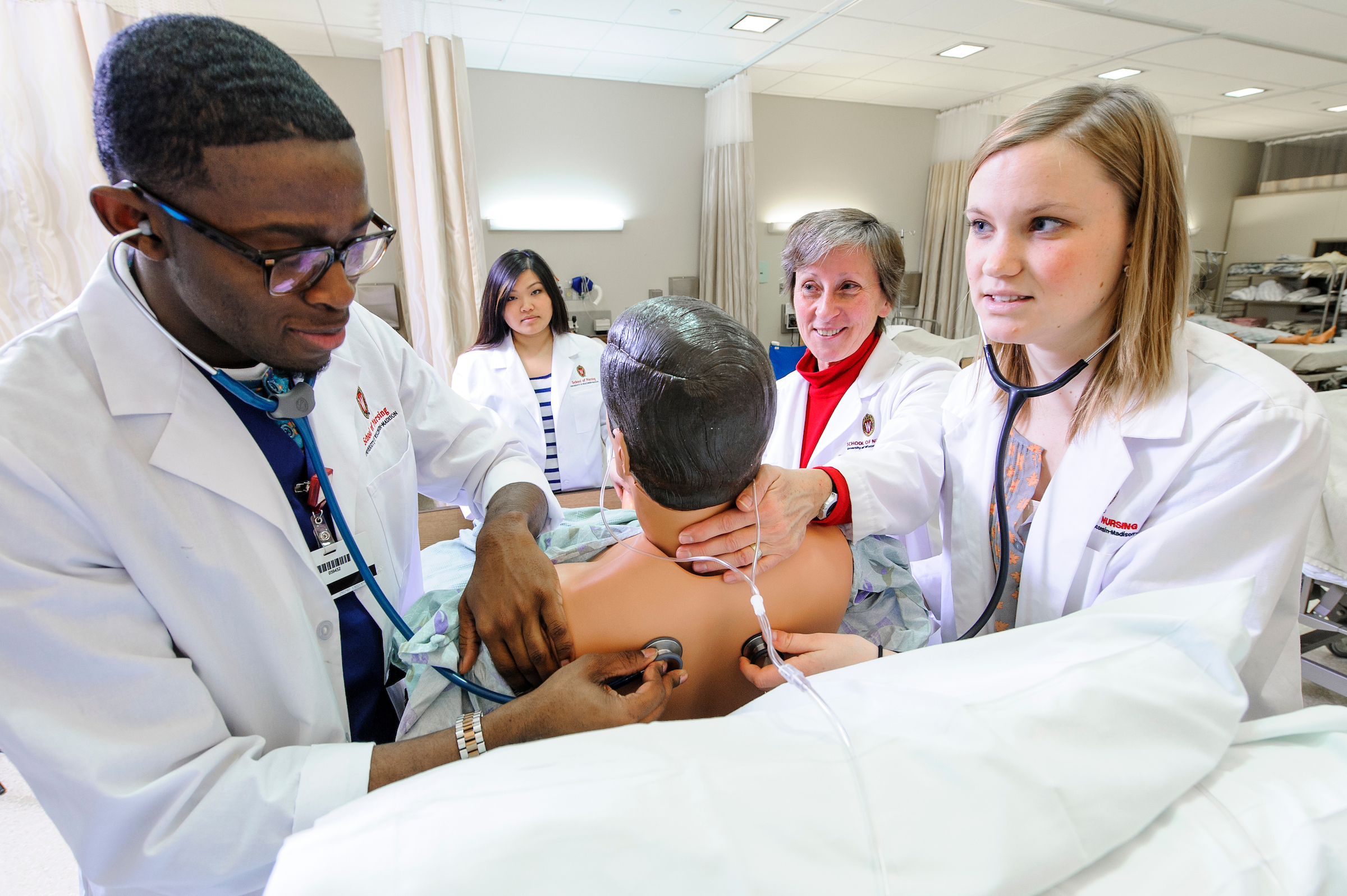 Full-time nursing students may qualify for loan cancellation